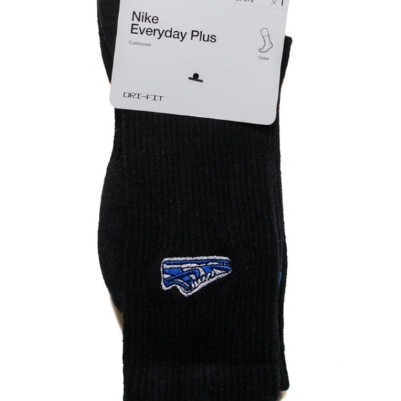 Nike Everyday Plus Cushioned Crew Socks - Picture 1 of 6